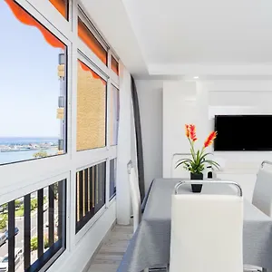 63 Cristianos First Sea Line, Parking, Wi Fi Apartamento