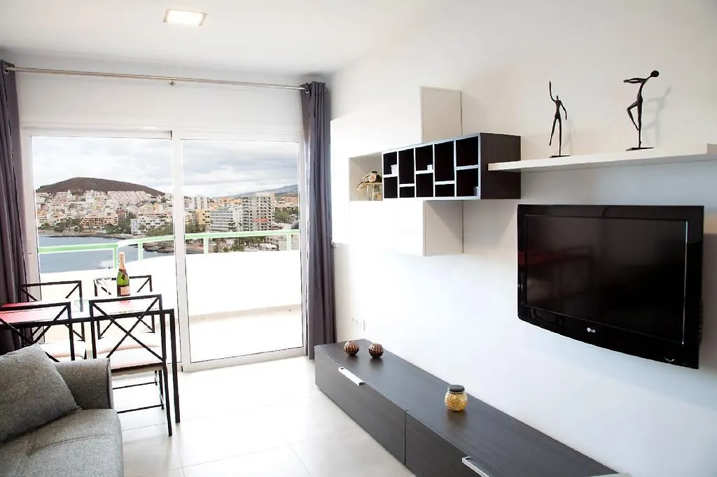 Apartment Amazing Sea View In Los Cristianos Los Cristianos